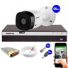 Kit Intelbras 6 Câmeras Full HD 1080p VHL 1220 B + DVR 3108 Intelbras com HD 1TB - 2