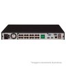NVR, HVR Stand Alone Intelbras NVD 3116 P 16 Canais, com 16 portas PoE, para Câmera IP, OnVif - 3