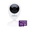 Câmera de Segurança Intelbras Wifi Sem Fio Hd 720P Mibo Ic3 com Microsd 32gb - 1
