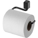 Ver imagem 2 de Suporte Porta Papel Higiênico Papeleira Essencial Schmitt Preto Fosco de Parede