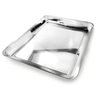 Assadeira Retangular 50x40x4,5 Inox Bolo Torta Forno Ke Home 3111-5040-1 - 1