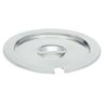 Rechaud Caldeição Inox 7 Litros Base Reforçada Panelas Banho Maria Buffet BM8307 - 4