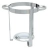 Rechaud Caldeição Inox 7 Litros Base Reforçada Panelas Banho Maria Buffet BM8307 - 7