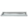Rechaud Inox 9 Litros Top com Pé Chanfrado Panelas Banho Maria 2 Cubas Buffet 1/2 F533-02 - 8