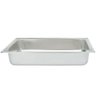 Rechaud Inox 9 Litros Top com Pé Chanfrado Panelas Banho Maria 2 Cubas Buffet 1/2 F533-02 - 10