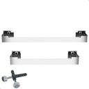 Ver imagem 3 de Kit de Acessórios para Banheiro Inox 4 Peças F.elg