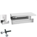 Ver imagem 4 de Kit de Acessórios para Banheiro Inox 4 Peças F.elg