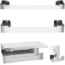 Ver imagem 1 de Kit de Acessórios para Banheiro Inox 4 Peças F.elg
