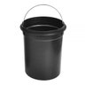 2 Lixeiras de Ferro Preta 3l Com Pedal DM Brasil DMH5264-2 - 3