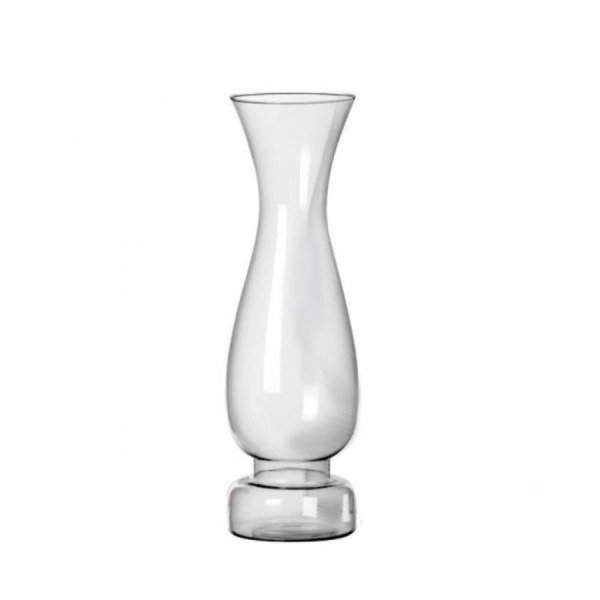 Kit 2 Vaso Veneza De Vidro 34cm Altura Decoração Casamento - 1