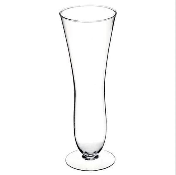 Vaso De Vidro Athenas Para Decoração Casamento Flores - 1