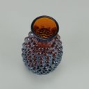 Ver imagem 5 de Vaso Maou Decorativo Cachepô Lustrado Vidro 14x8x8cm Marrom
