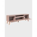Ver imagem 6 de Rack para TV Dallas 180cm MDF Retrô com Portas Basculantes Rosa On Móveis