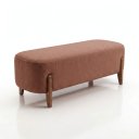 Ver imagem 6 de Recamier Puff 140 cm Royale Bouclê B05 - D'Rossi