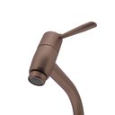 Ver imagem 5 de Torneira Lavatório Bancada Baixa Pia Cuba Banheiro Cobre Fosco 1/4 de Volta Alavanca Luxo