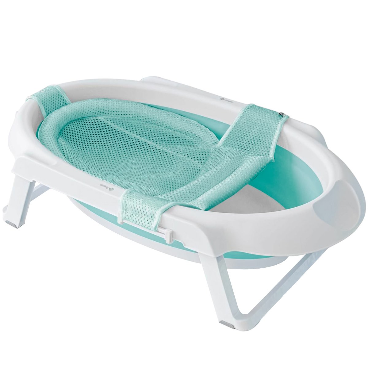 Banheira Bebê Infantil Dobravel Compacta 35L Criança de 0 à 3 Anos ...