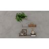 KIT 2 PRATELEIRAS PARA LIVROS, DECORAÇÃO 60CM X 50CM  100% MDF Cinza - 3
