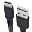 Ver imagem 3 de Cabo Usb Resistente Type C para Samsung S20 Ultra