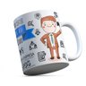 Caneca Personalizada Recursos Humanos Masculino - 4