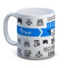 Caneca Personalizada Recursos Humanos Masculino - 3