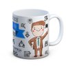 Caneca Personalizada Recursos Humanos Masculino - 1