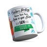 Caneca Personalizada Em Porcelana Cuidador de Idosos - 3