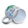 Caneca Personalizada Em Porcelana Cuidador de Idosos - 5