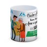 Caneca Personalizada Em Porcelana Cuidador de Idosos - 4