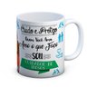 Caneca Personalizada Em Porcelana Cuidador de Idosos - 1
