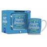 Caneca Porcelana Urban Super Irmão 360ml Presente Família - 1