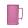 Caneca De Chopp Acrílica 300 ML Rosa Bebê Caixa Com 100 Unid - 1