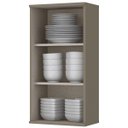 Ver imagem 3 de Armário Aéreo Cozinha Connect 1 Porta 100% Mdf Duna/cristal C81 - Henn