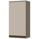Ver imagem 2 de Armário Aéreo Cozinha Connect 1 Porta 100% Mdf Duna/cristal C81 - Henn