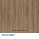 Ver imagem 4 de Armário Aéreo de Cozinha 120cm 1 Porta Basculante com Vidro Reflecta e Nichos Aspen Luciane Mó