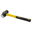Ver imagem 1 de Marreta Oitavada 1500g Aço Forjado Cabo Ergonômico Collins 142506