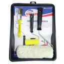 Ver imagem 1 de Kit de Pintura de Parede Completo Rolo Pincel 5 Peças - Compel