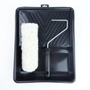 Ver imagem 3 de Kit de Pintura de Parede Completo Rolo Pincel 5 Peças - Compel