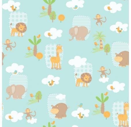 Papel De Parede Bambinos 3300 - Papel De Parede Infantil - Cola Grátis - 1