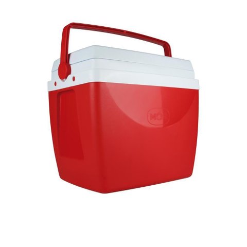 Caixa Térmica 34 Litros com Alça Cores Mor Cor:vermelho Vermelho
