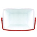 Ver imagem 7 de Caixa Térmica 34 Litros com Alça Cores Mor Cor:vermelho Vermelho