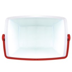 Caixa Térmica 34 Litros com Alça Cores Mor Cor:vermelho Vermelho - 7