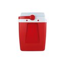 Ver imagem 5 de Caixa Térmica 34 Litros com Alça Cores Mor Cor:vermelho Vermelho