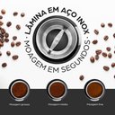 Ver imagem 4 de Moedor de Café Wap Aroma Wmc200 Duas Lâminas em Inox, Copo Removível e 200w de Potência 127v