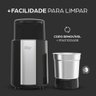Moedor de Café Wap Aroma Wmc200 Duas Lâminas em Inox, Copo Removível e 200w de Potência 127v - 3