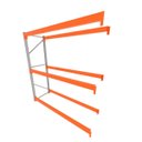 Ver imagem 1 de Mini Porta Pallet 200 kg por Nivel Continuação com 3 Niveis Laranja sem MDF