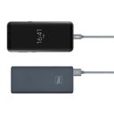 Ver imagem 5 de Cabo Micro-usb 2 Metros Nylon Cor Chumbo I2go Pro