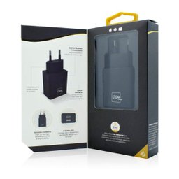 Carregador de Parede 2 USB 3.4 Amps, Cor Preto, I2Go Pro - 6