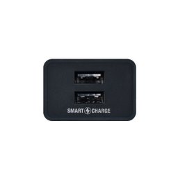 Carregador de Parede 2 USB 3.4 Amps, Cor Preto, I2Go Pro - 5