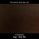 Ver imagem 5 de Poltrona Decorativa Verso Pes Madeira Courino Tcs 721 Moll