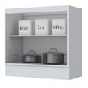 Ver imagem 2 de Balcão 2 Portas Clássico Americana Henn